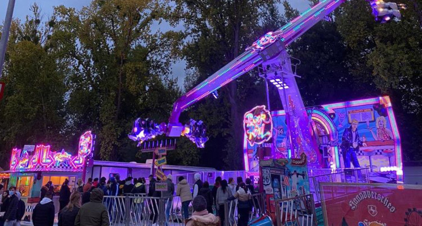 Was haben wir das vermisst: 4 Tage Rummel auf Gifhorns Schützenplatz und ein neues Fahrgeschäft