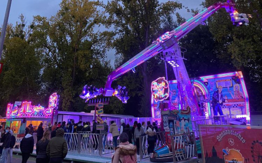 Was haben wir das vermisst: 4 Tage Rummel auf Gifhorns Schützenplatz und ein neues Fahrgeschäft