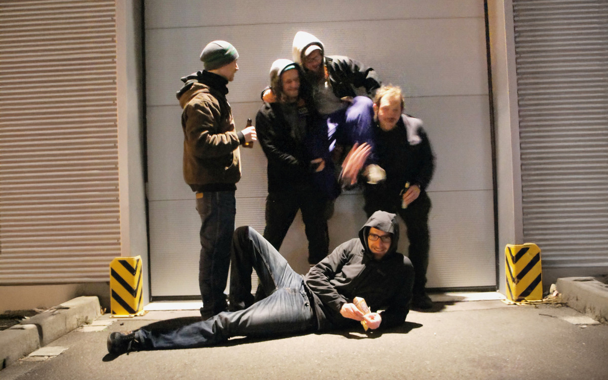 Was im Flax begann, feiert Wiederauferstehung: Die Punkband E-Egal mit Gifhorner Wurzeln erobert mit neuem Bock die Bühne