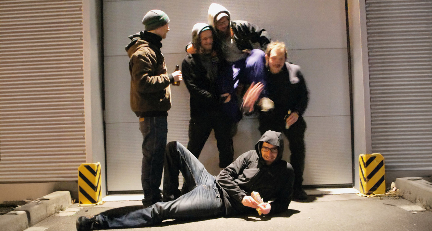 Was im Flax begann, feiert Wiederauferstehung: Die Punkband E-Egal mit Gifhorner Wurzeln erobert mit neuem Bock die Bühne