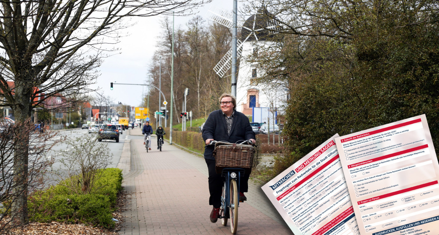 Was sagt Ihr zu Gifhorns Fahrradverkehr? Mit dieser Umfrage fließt Eure Meinung in die weiteren Planungen ein – Jetzt mitmachen!