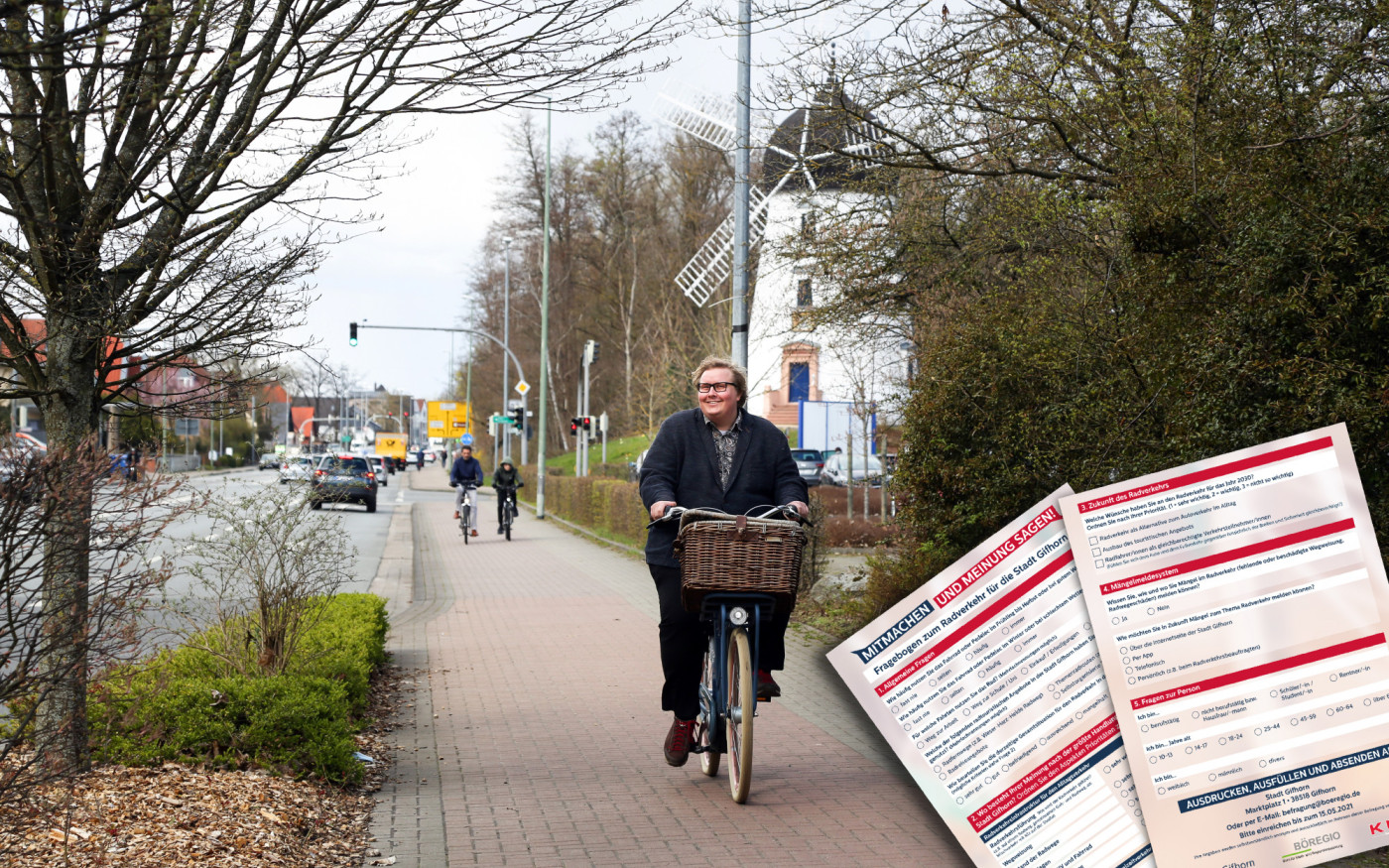 Was sagt Ihr zu Gifhorns Fahrradverkehr? Mit dieser Umfrage fließt Eure Meinung in die weiteren Planungen ein – Jetzt mitmachen!