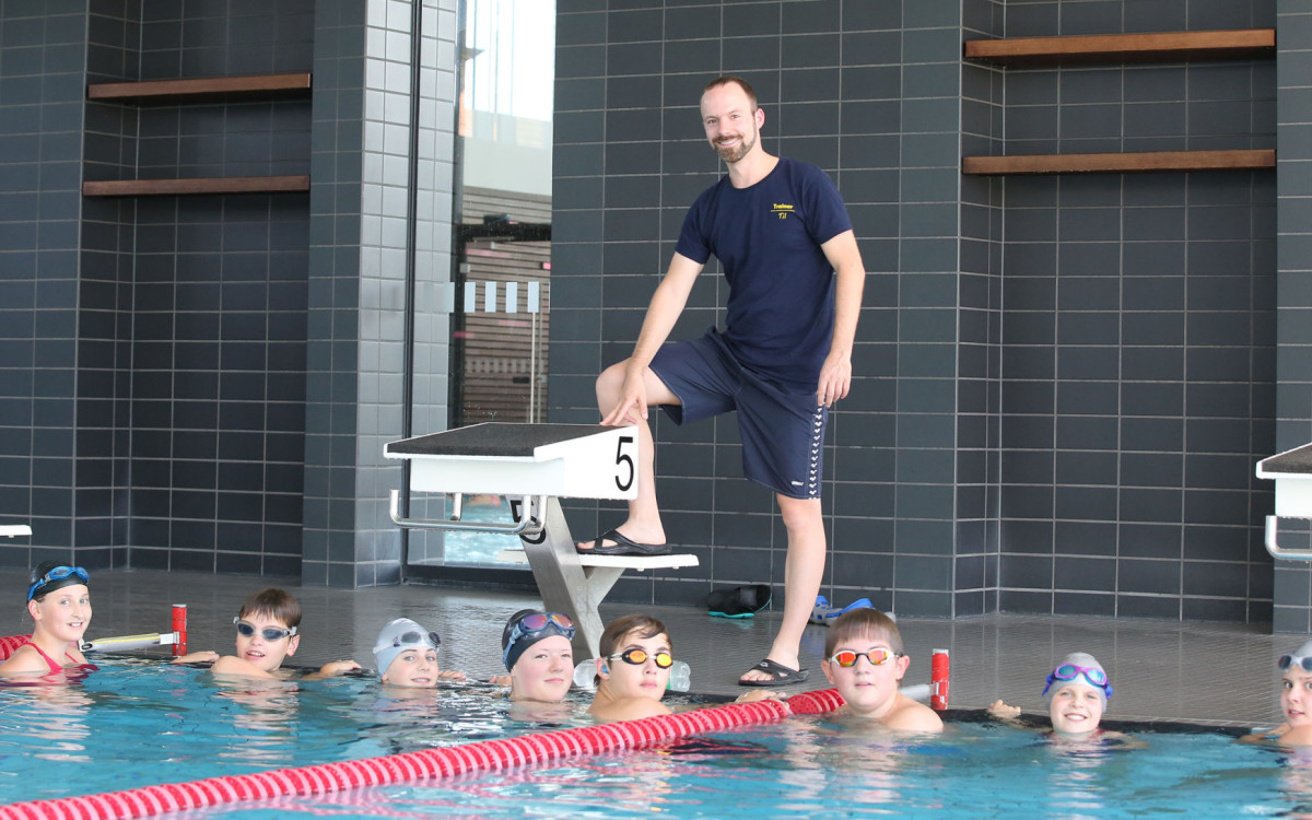 Wassersport mit Wohlfühlfaktor - Der MTV bedient alle Wasserratten, egal ob Freizeitssportler oder Wettkämpfer