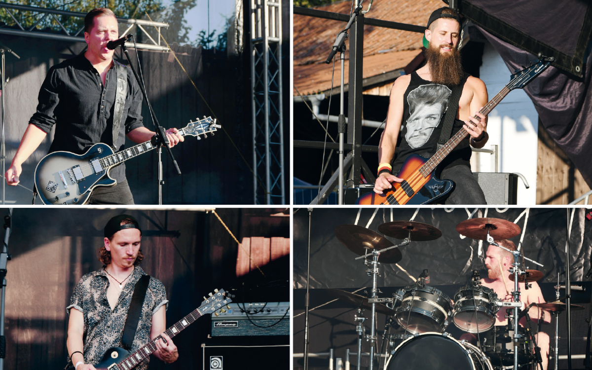 Wastegate ist antifascho: Das fehlt heutzutage - Gifhorns Heavy-Rock-Shootingstars mit Haltung schreiben an ihrer ersten EP