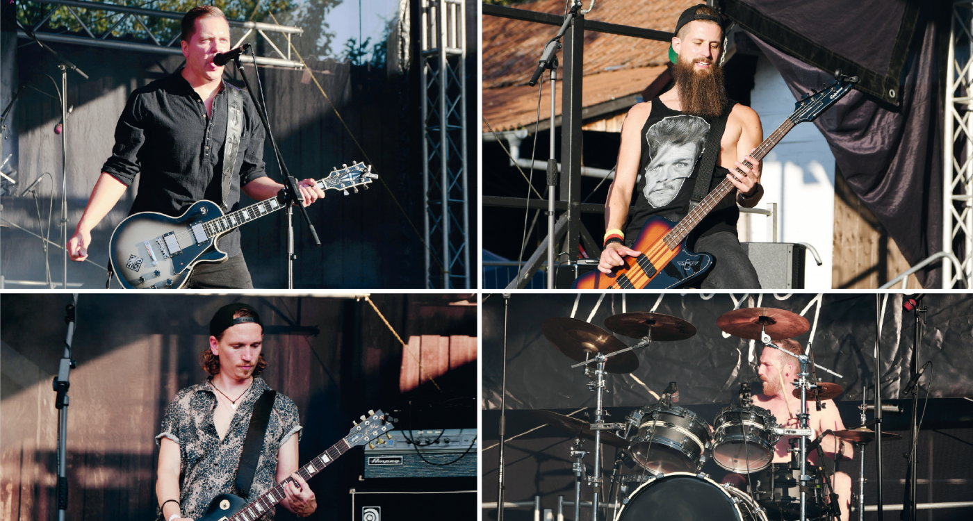 Wastegate ist antifascho: Das fehlt heutzutage - Gifhorns Heavy-Rock-Shootingstars mit Haltung schreiben an ihrer ersten EP