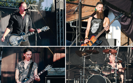 Wastegate ist antifascho: Das fehlt heutzutage - Gifhorns Heavy-Rock-Shootingstars mit Haltung schreiben an ihrer ersten EP