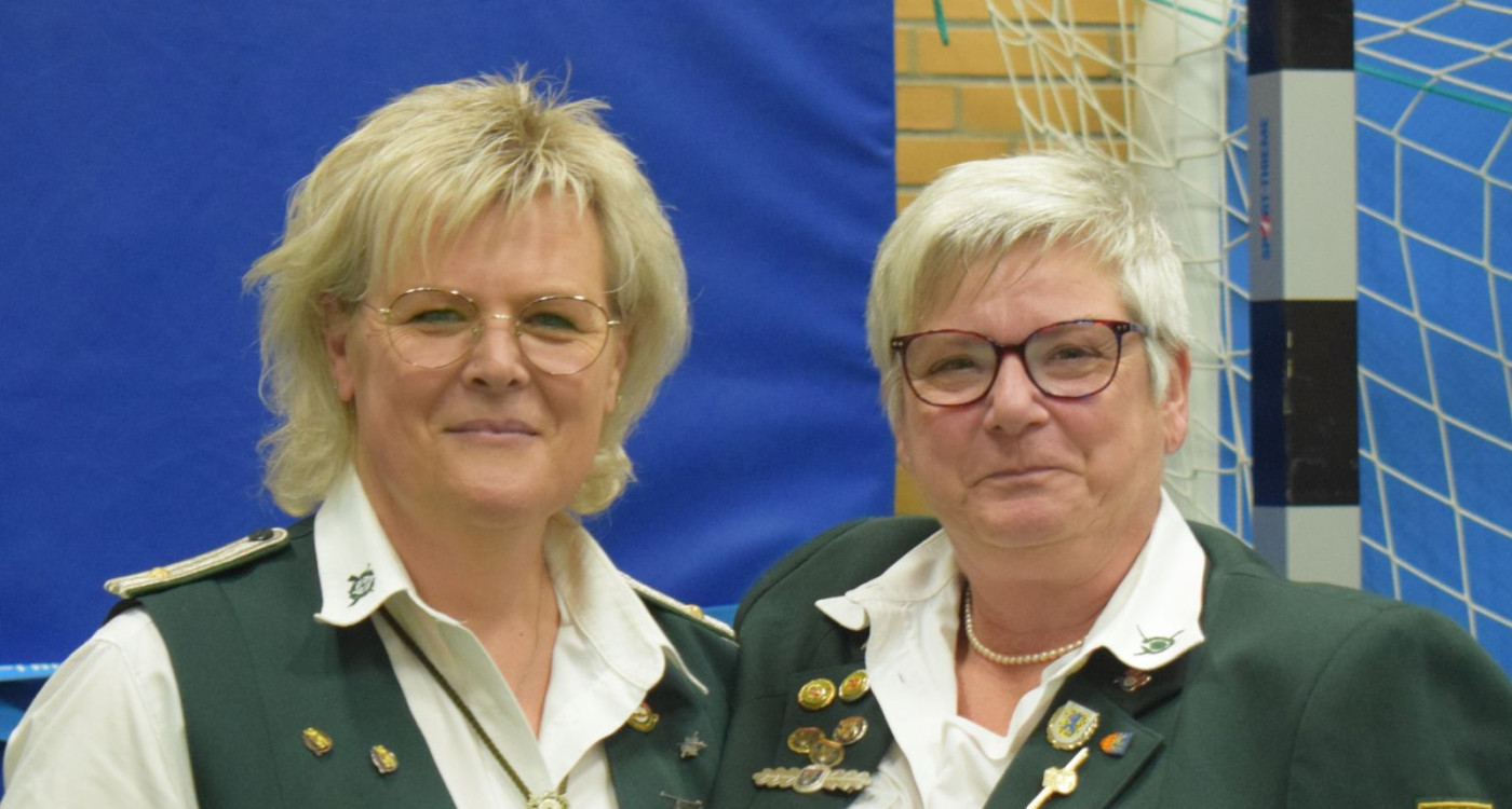 Wechsel an der Spitze der Schützinnen: Uta Krizak ist neue Kreisdamenleiterin, Heike Denzer gilt Dank