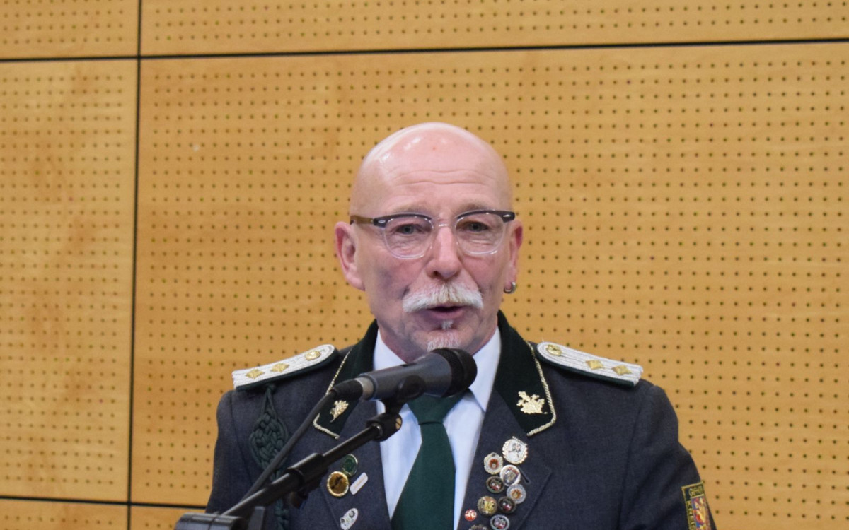 Wechsel im Vorstand: Detlef Eichner ist neuer Adjutant im Uniformierten Schützenkorps Gifhorn