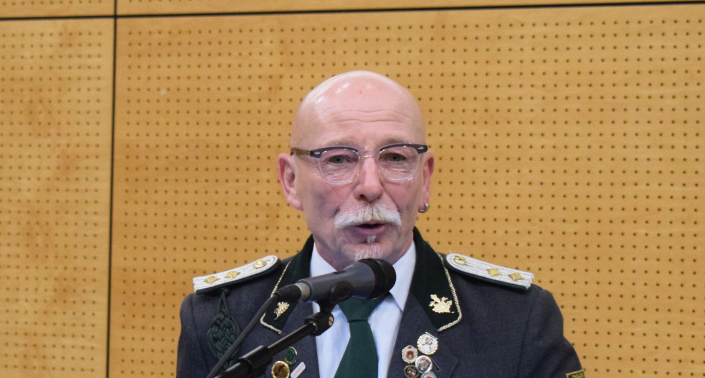 Wechsel im Vorstand: Detlef Eichner ist neuer Adjutant im Uniformierten Schützenkorps Gifhorn