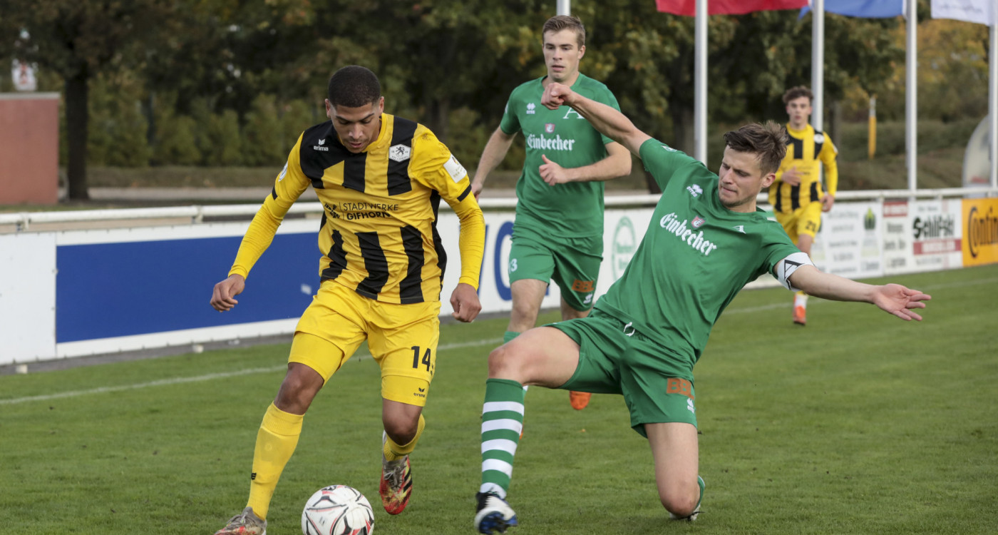Weg vom Tabellenende, das Wie ist scheißegal - Fußball-Oberligist MTV Gifhorn stehen harte Wochen bevor