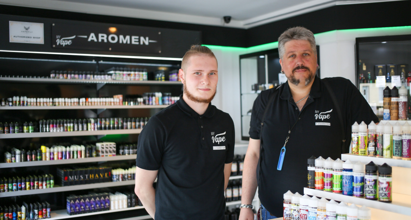 Weg von der Kippe, hin zum Vape - Kai Ziesmann und der Ezigaro/MyVape-Vapeshop entwöhnen den Raucher