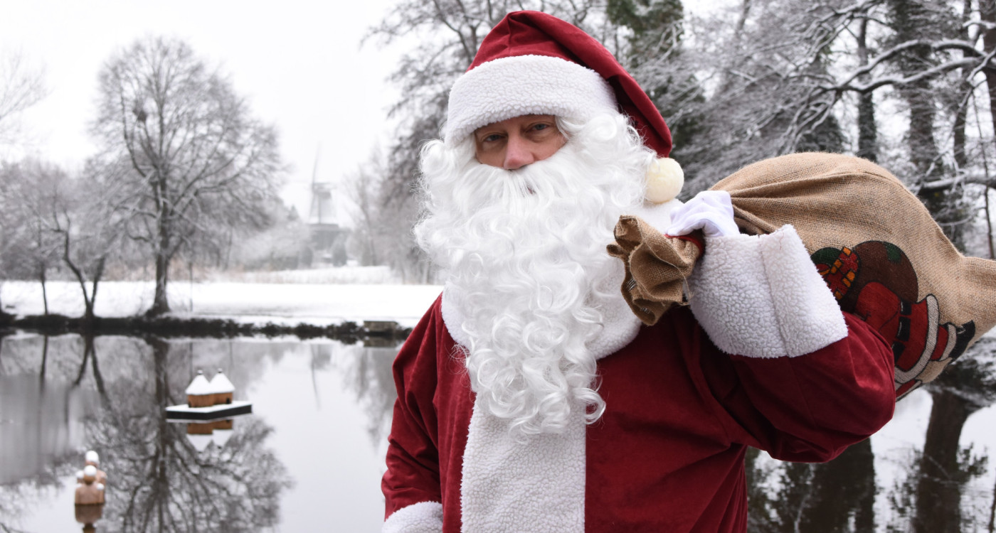 Weihnachten ist perfekt mit glücklichen Kindern: Der Gifhorner Weihnachtsonkel verrät KURT ein paar seiner Geheimnisse