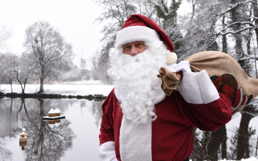 Weihnachten ist perfekt mit glücklichen Kindern: Der Gifhorner Weihnachtsonkel verrät KURT ein paar seiner Geheimnisse