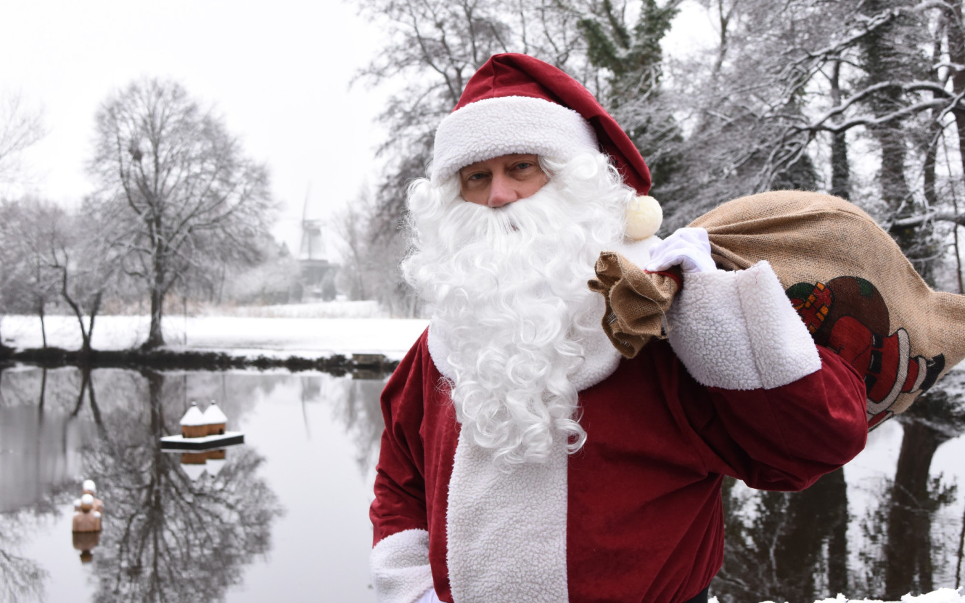 Weihnachten ist perfekt mit glücklichen Kindern: Der Gifhorner Weihnachtsonkel verrät KURT ein paar seiner Geheimnisse