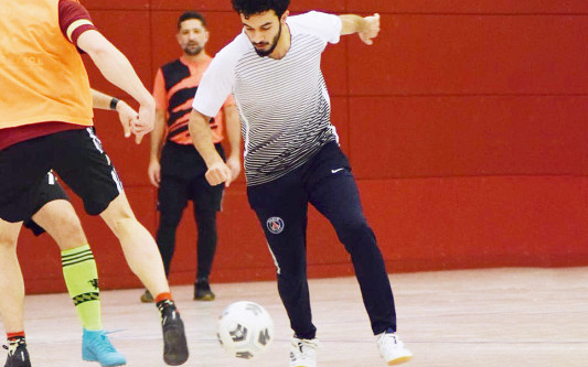 Weihnachtssportnacht: Orga-Team hofft auf gemischte Mannschaften