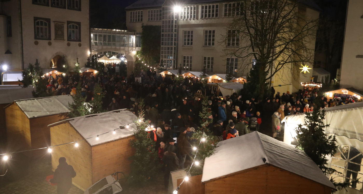 Weihnachtsstimmung im Gifhorner Schloss: KURT zeigt Euch die schönsten Bilder des Schlossmarkts