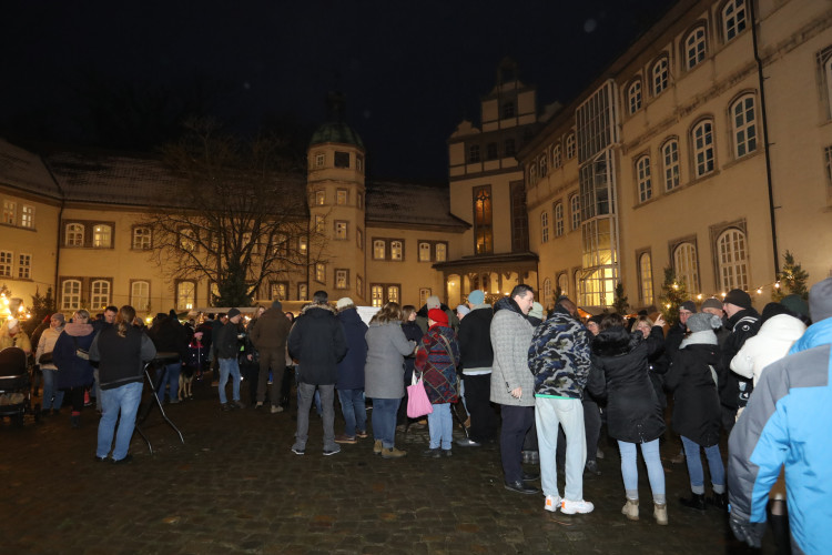 Weihnachtsstimmung im Gifhorner Schloss: KURT zeigt Euch die schönsten Bilder des Schlossmarkts