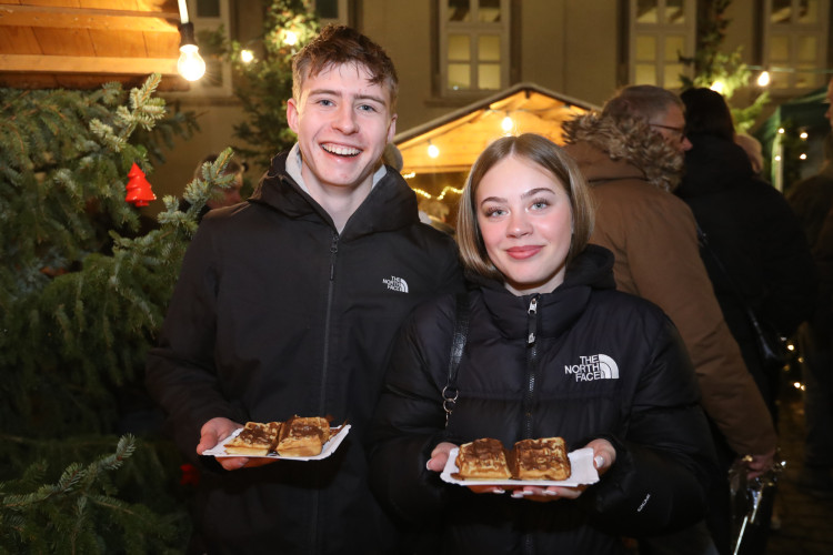 Weihnachtsstimmung im Gifhorner Schloss: KURT zeigt Euch die schönsten Bilder des Schlossmarkts