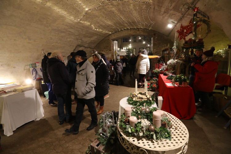 Weihnachtsstimmung im Gifhorner Schloss: KURT zeigt Euch die schönsten Bilder des Schlossmarkts