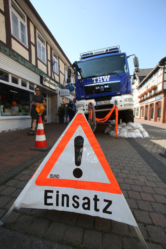 Weil sie sich kümmern, können wir feiern: Ehrenamtliche und hauptberufliche Helfer sind beim Altstadtfest im Einsatz