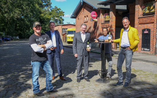 Weinfestchen am Kultbahnhof verspricht hochkarätige Musik und edle Tropfen deutscher Winzer