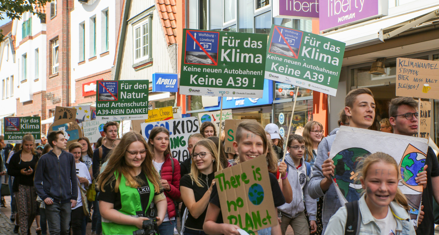 Weltweiter Klimaaktionstag - Fridays for Future plant Verschenkbörse in Gifhorn und bleibt aktiv