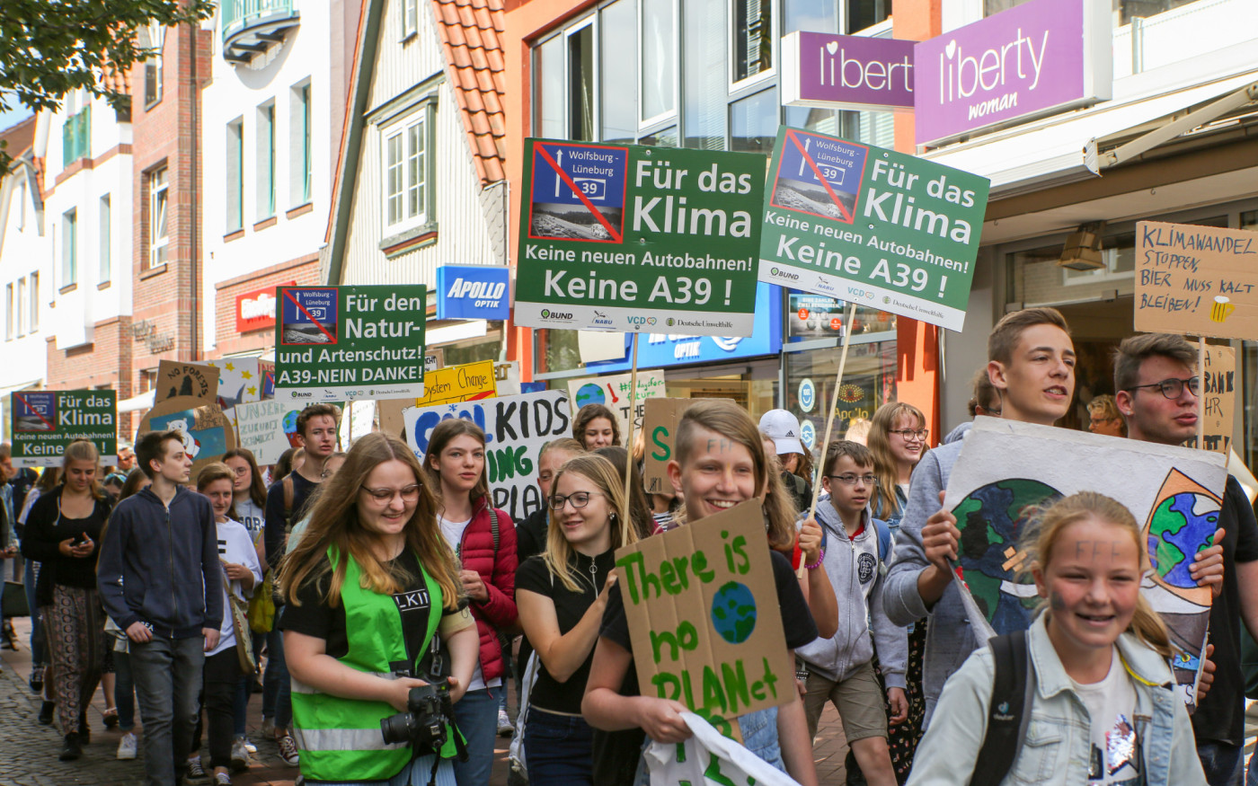 Weltweiter Klimaaktionstag - Fridays for Future plant Verschenkbörse in Gifhorn und bleibt aktiv