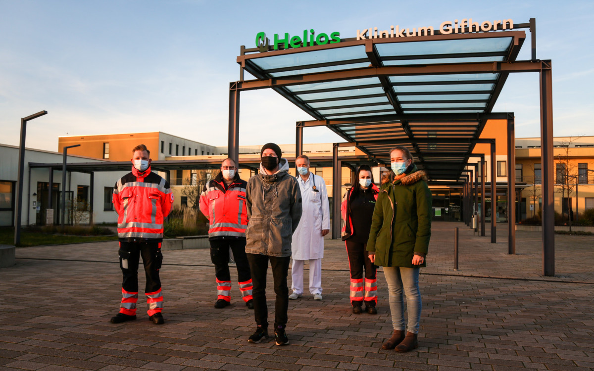 Wenn das Herz nicht mehr schlägt – Gifhorner Rettungskräfte retten Marvin Schumann das Leben