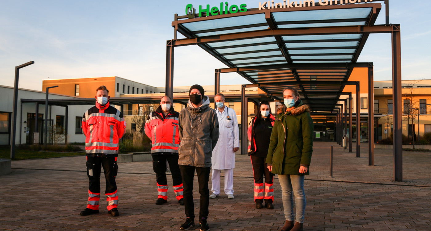 Wenn das Herz nicht mehr schlägt – Gifhorner Rettungskräfte retten Marvin Schumann das Leben