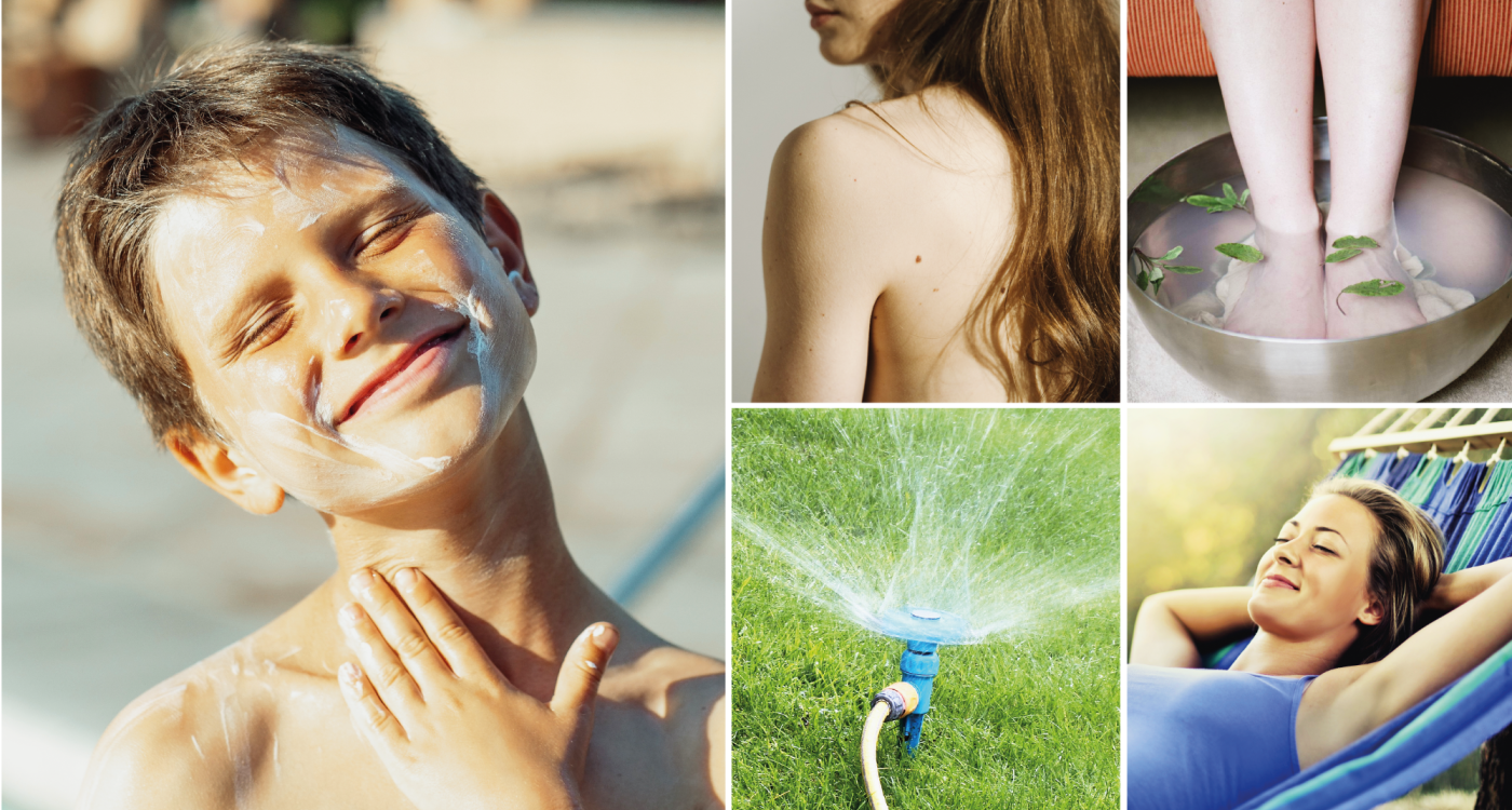 Wenn das Thermometer schmilzt, muss man an die Gesundheit denken: 7 Tipps, um einen heißen Tag im Sommer zu überstehen