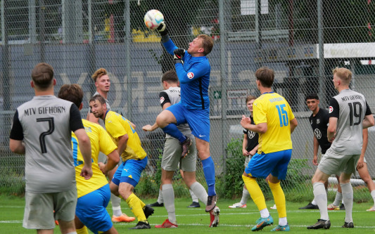 Wenn der Platz bespielbar ist: MTV Gifhorn trifft in der Fußball-Landesliga auf Eintracht Braunschweigs U23