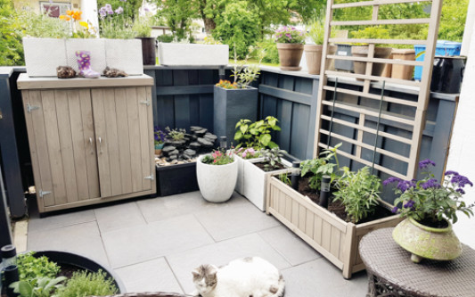 Wenn die Terrasse zum zweiten Zuhause wird – 1. Gifhorner Balkon-Wettbewerb