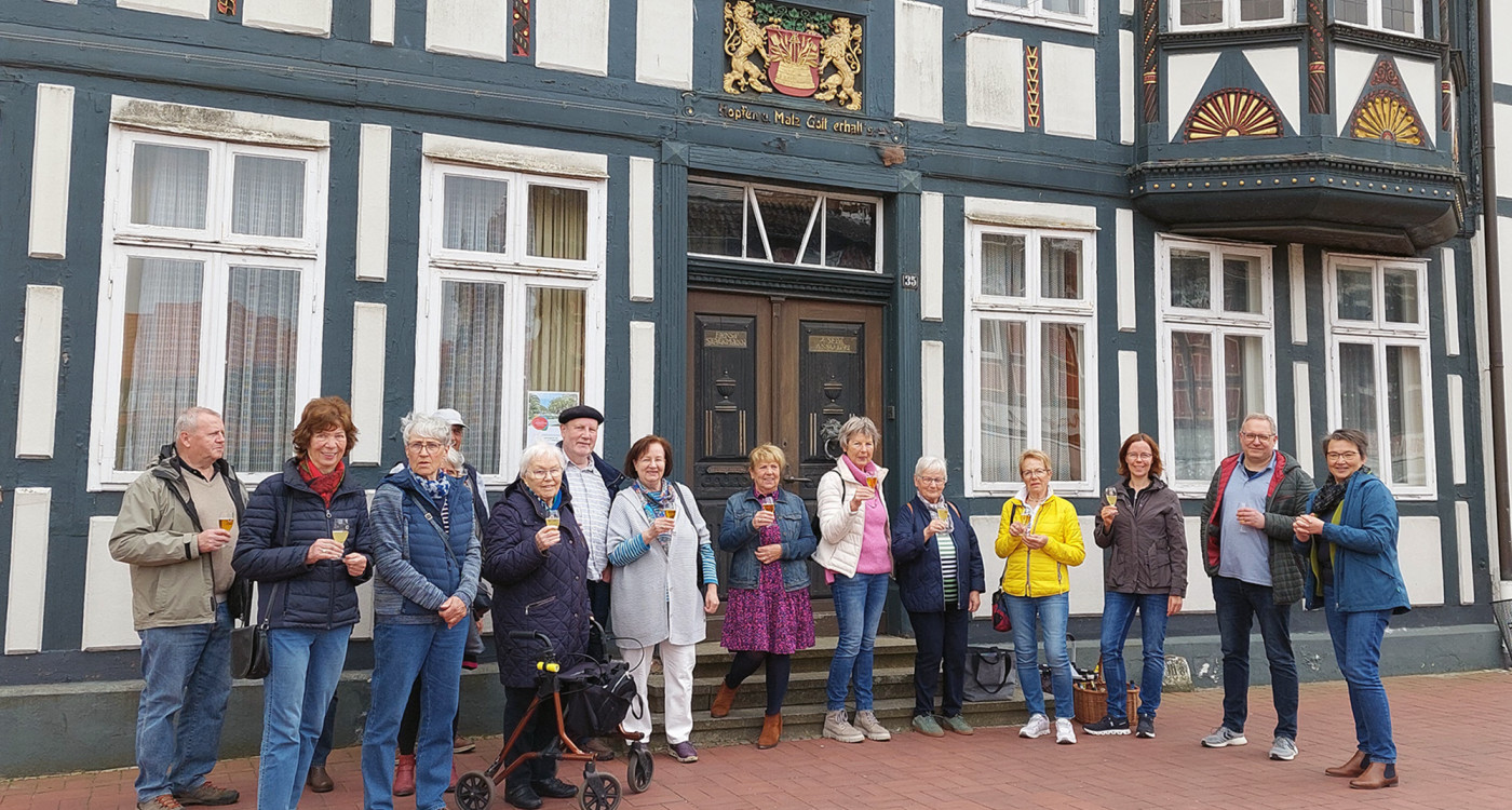 Wenn Kultur und Köstlichkeiten verschmelzen: Kulinarische Stadtführungen in Gifhorn und Wittingen bringen Esskultur näher