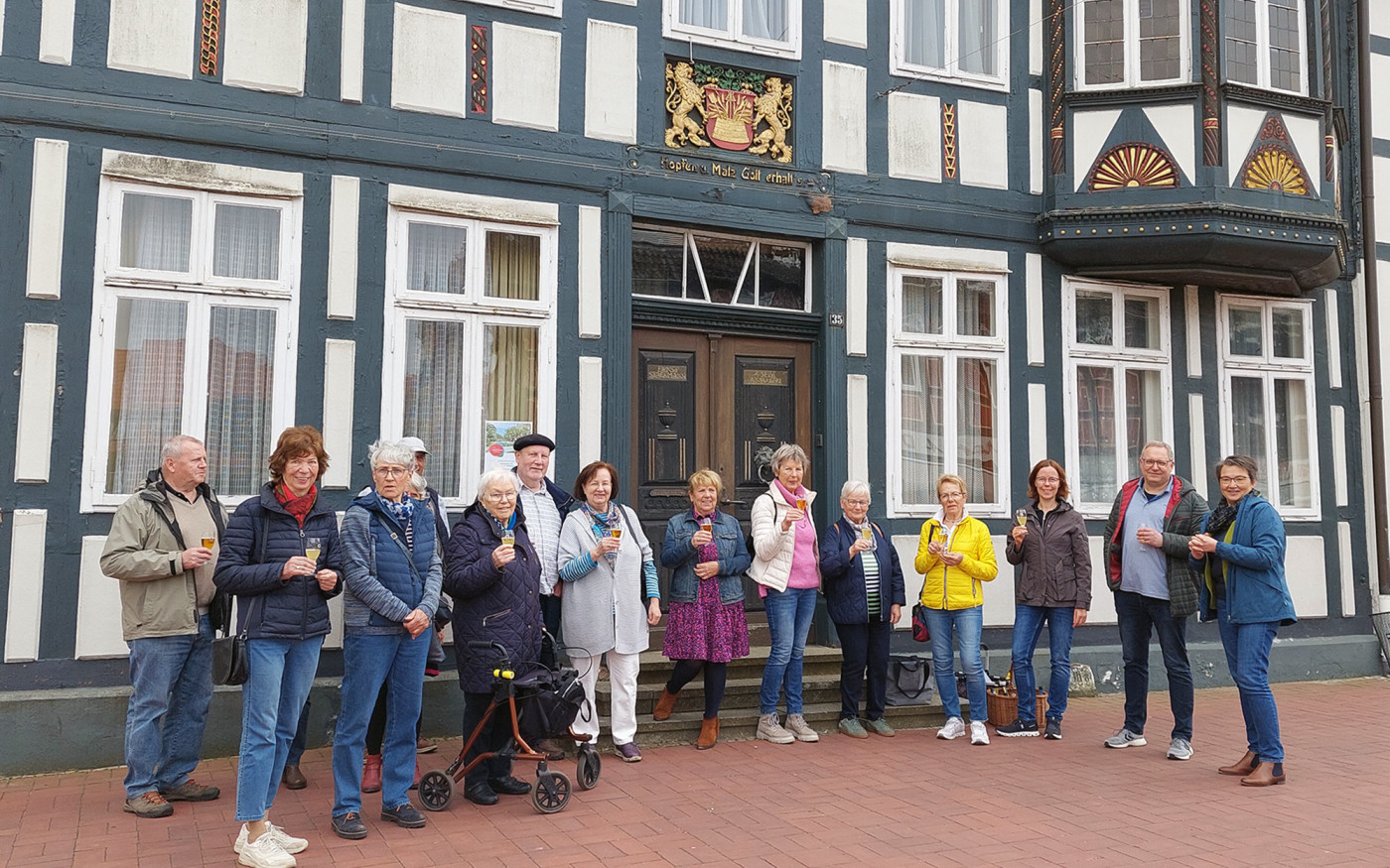 Wenn Kultur und Köstlichkeiten verschmelzen: Kulinarische Stadtführungen in Gifhorn und Wittingen bringen Esskultur näher
