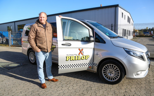 Wer bringt mich zum Arzt oder zur Physio: Gifhorns Taxi Prilop übernimmt die Krankenbeförderung