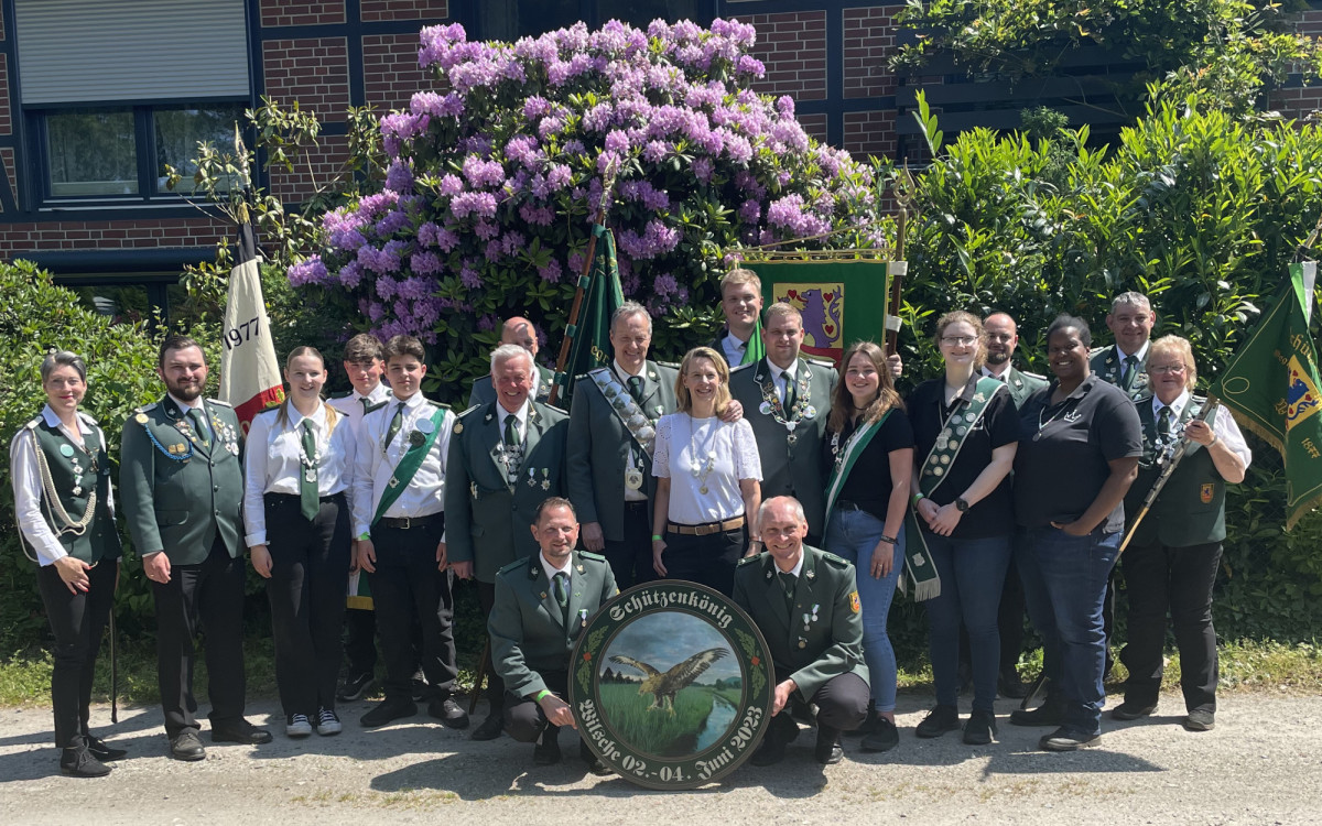 Wer ein cooler Typ ist, kann in Wilsche mitfeiern: Vom 24. bis 26. Mai steigt das Schützenfest Wilsche