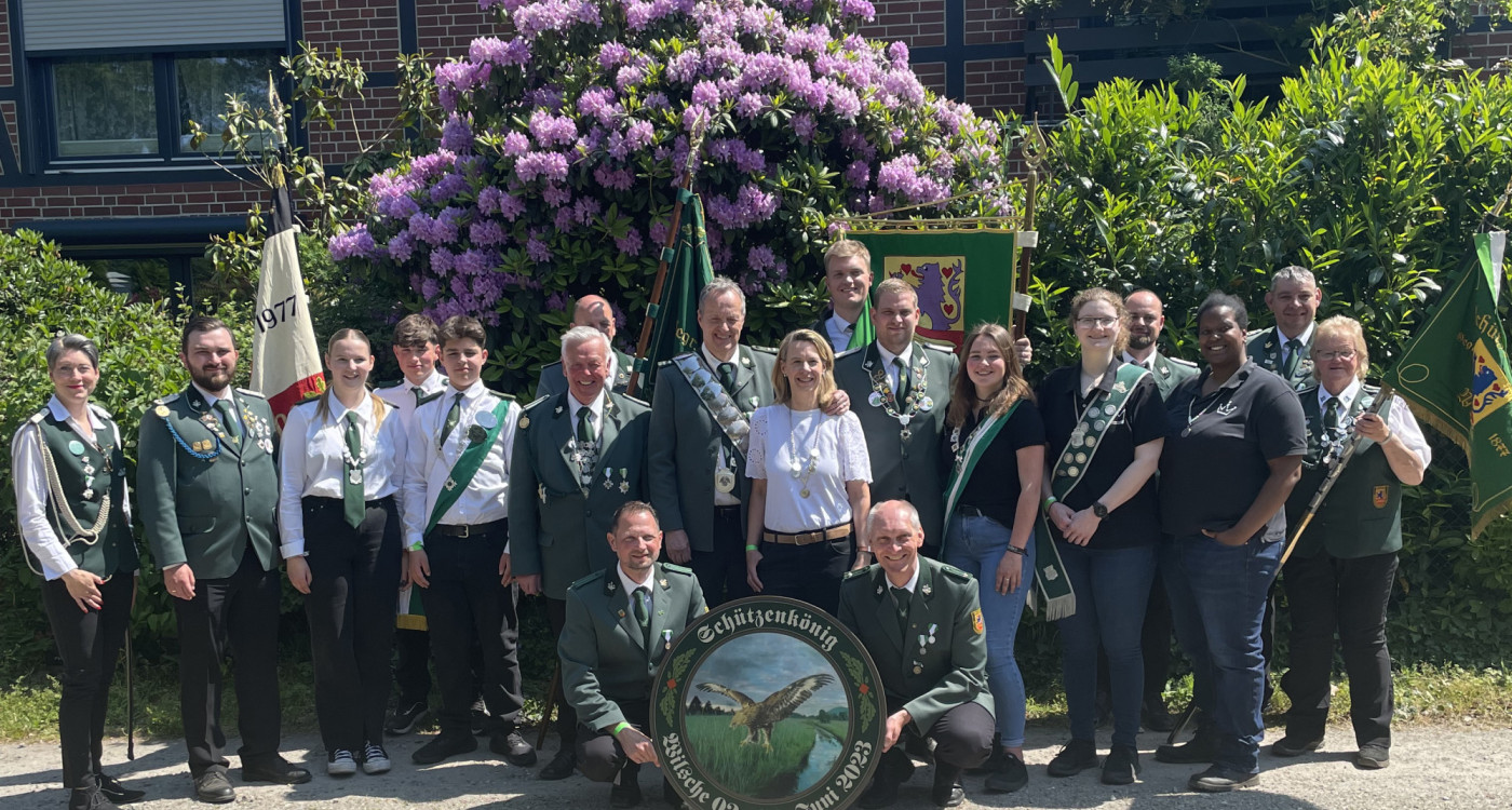 Wer ein cooler Typ ist, kann in Wilsche mitfeiern: Vom 24. bis 26. Mai steigt das Schützenfest Wilsche