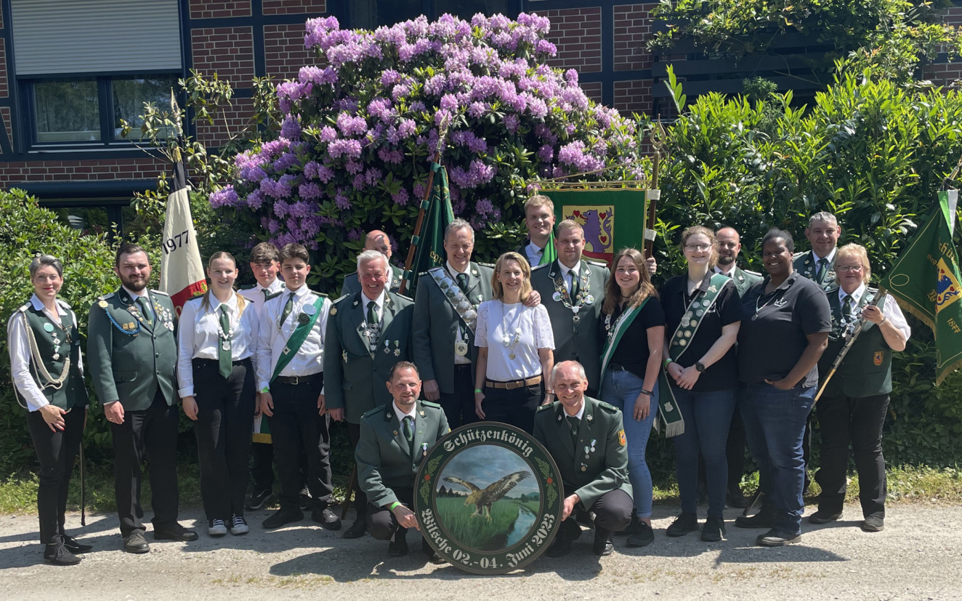 Wer ein cooler Typ ist, kann in Wilsche mitfeiern: Vom 24. bis 26. Mai steigt das Schützenfest Wilsche