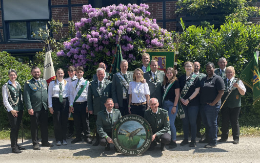 Wer ein cooler Typ ist, kann in Wilsche mitfeiern: Vom 24. bis 26. Mai steigt das Schützenfest Wilsche