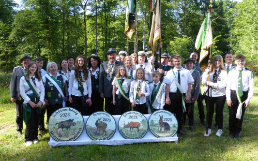 Wer löst Majestät Sascha der Rocker ab? Die Gemeinschaft in Westerbeck fiebert mit ihrem König dem Schützenfest entgegen