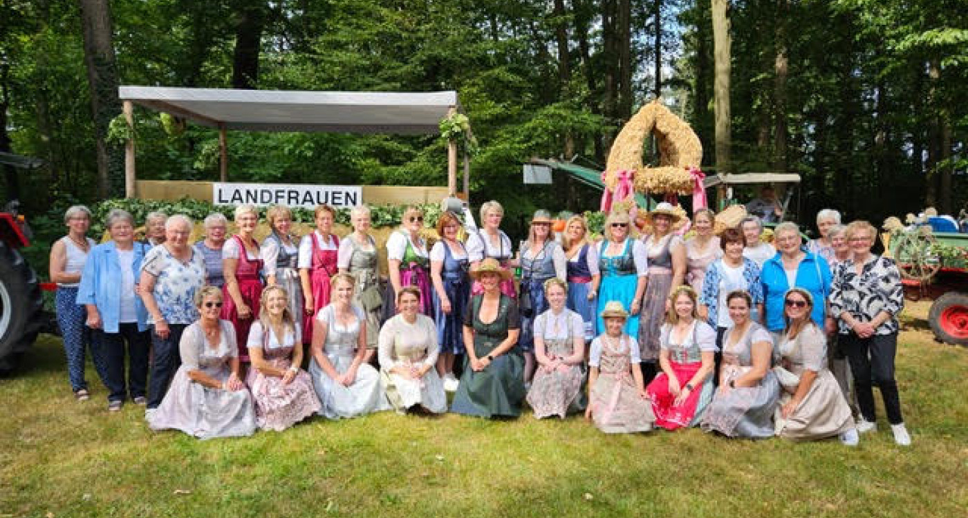 Wer sich ums Getreide kümmert, soll auch kräftig feiern: 40 Jahre Erntefest am 14. September in Kästorf