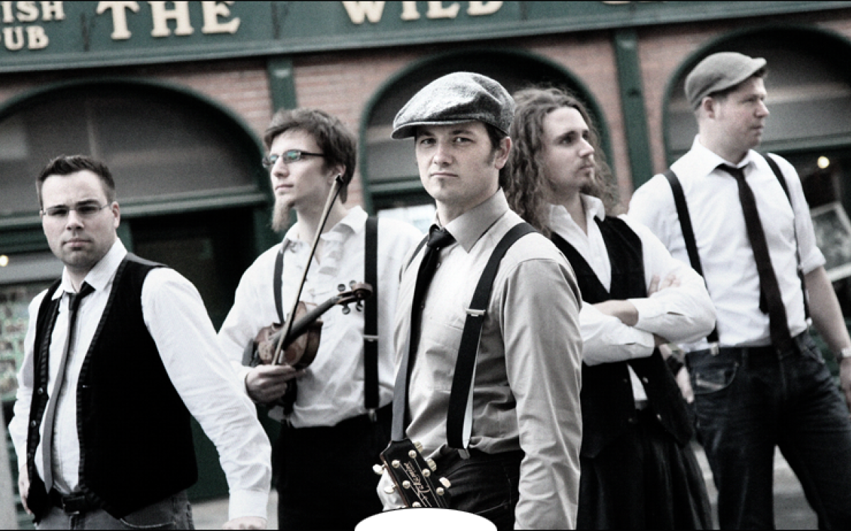 Wie auf der Insel: Pub-Folk mit Clonmac Noise in der Gifhorner Grille