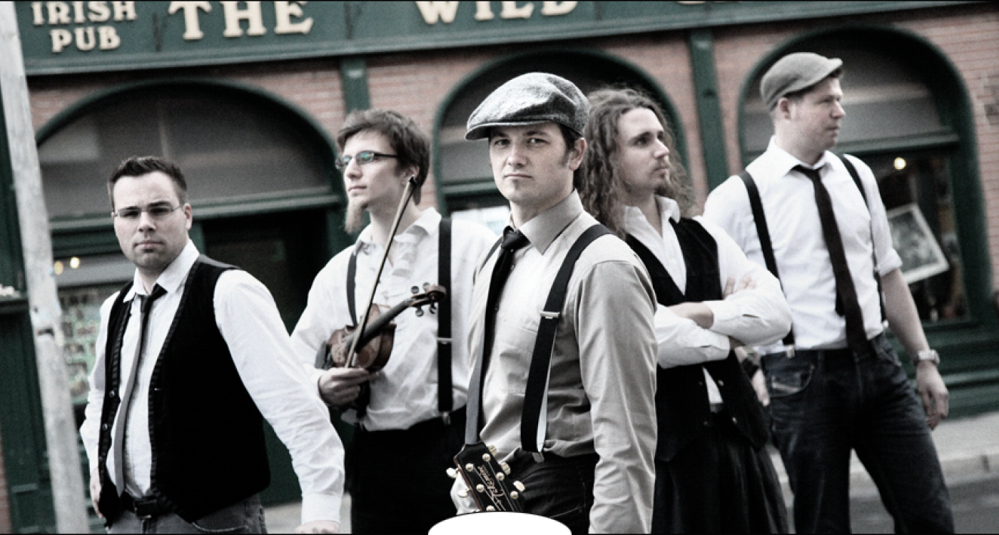 Wie auf der Insel: Pub-Folk mit Clonmac Noise in der Gifhorner Grille