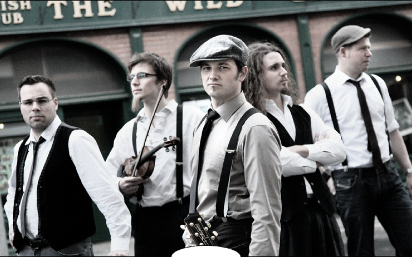 Wie auf der Insel: Pub-Folk mit Clonmac Noise in der Gifhorner Grille