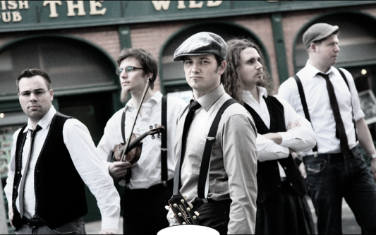 Wie auf der Insel: Pub-Folk mit Clonmac Noise in der Gifhorner Grille