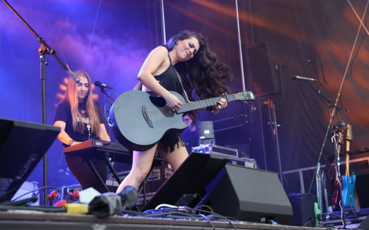 Wie bei Woodstock: Gifhorner feiern kostenfreies Straßenmusik am 14. Juni