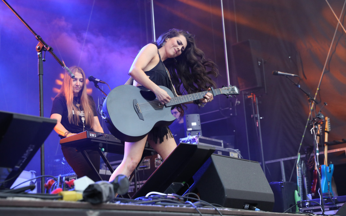 Wie bei Woodstock: Gifhorner feiern kostenfreies Straßenmusik am 14. Juni