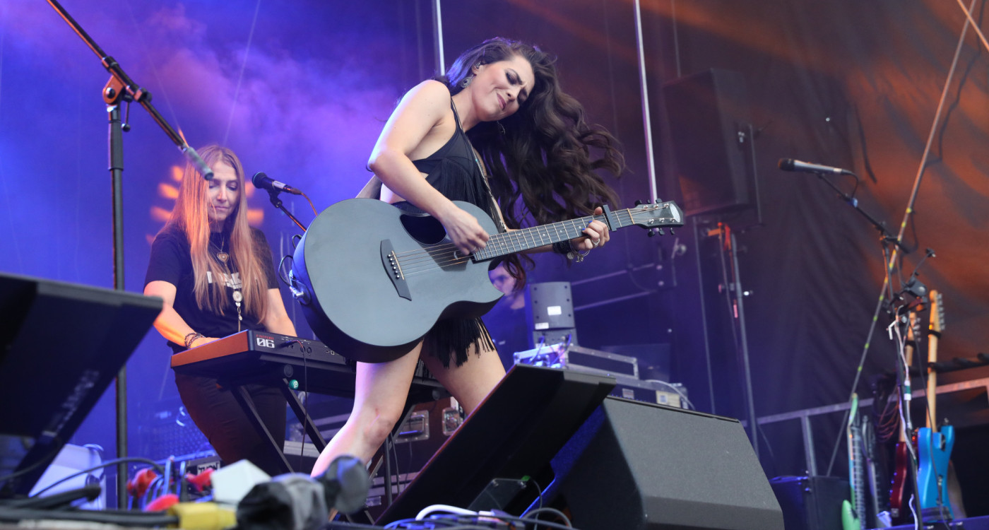 Wie bei Woodstock: Gifhorner feiern kostenfreies Straßenmusik am 14. Juni