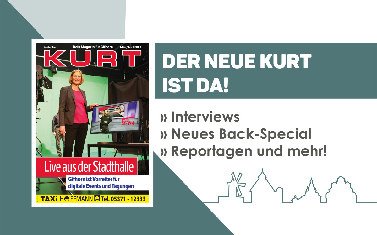 Wie ein Frühlingskrokus sprießt der neue KURT aus dem Boden!