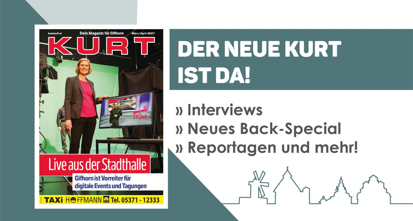 Wie ein Frühlingskrokus sprießt der neue KURT aus dem Boden!